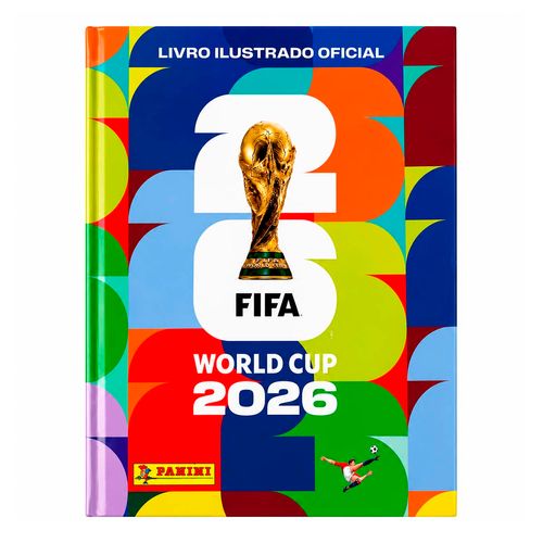 Album Capa Dura Copa do Mundo 2026 Panini-1-